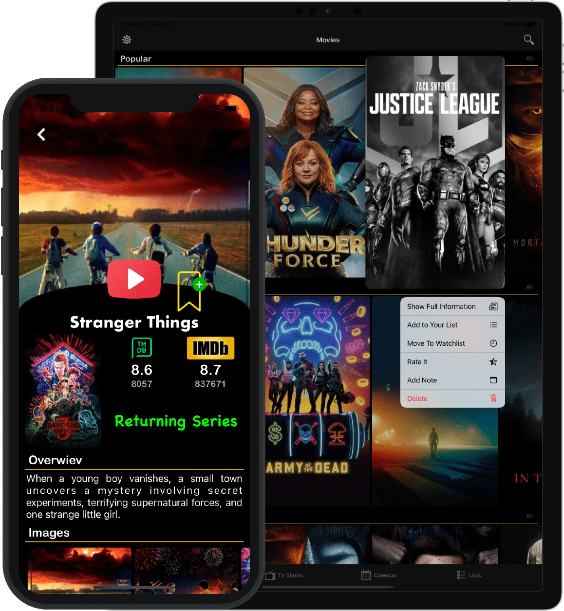 Movie app for online android box